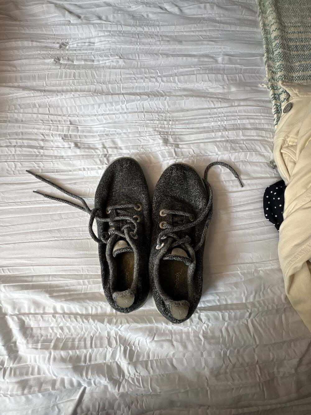 Allbirds Wool Runners Women's Size 7 Gray Merino Wool Sneakers